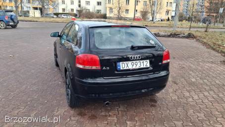 Audi A3 1.  6 8v z Niemiec 2004