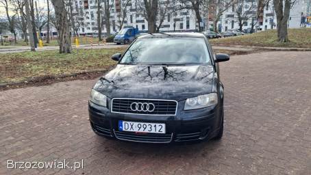 Audi A3 1.  6 8v z Niemiec 2004