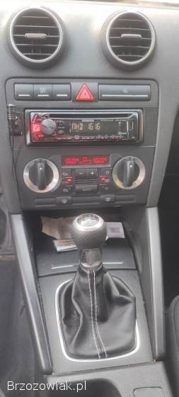 Audi A3 1.  6 8v z Niemiec 2004