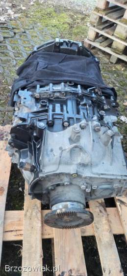 Skrzynia biegów Man tga