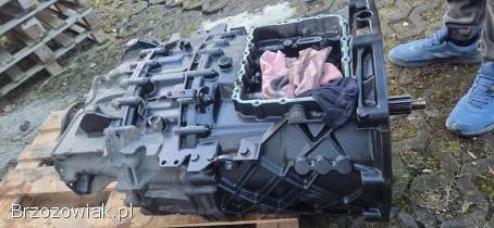 Skrzynia biegów Man tga