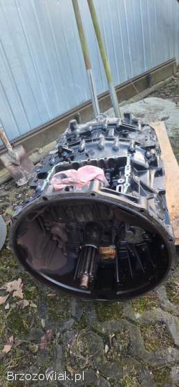 Skrzynia biegów Man tga