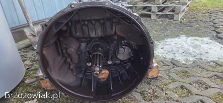 Skrzynia biegów Man tga