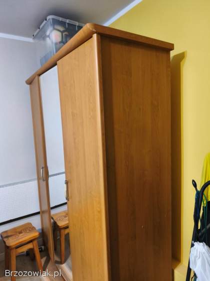 Szafa z lustrem
