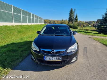 Opel Astra Astra J  2010