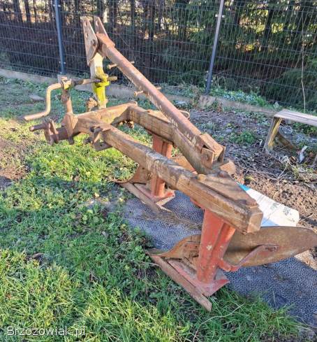 Pług 2-skibowy Grudziądz