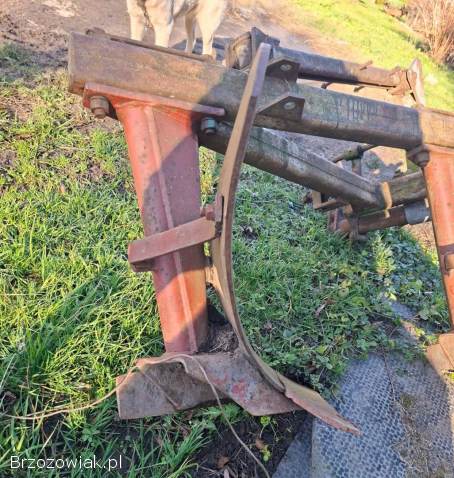 Pług 2-skibowy Grudziądz