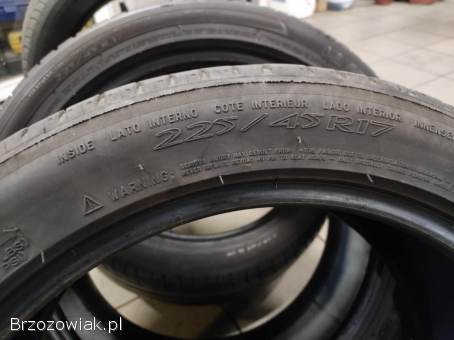 Opony letnie Michelin Primacy 3 225/45R17