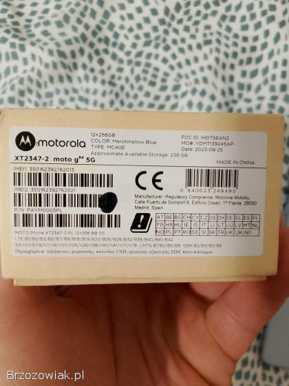 Motorola G84 5G 12/256GB