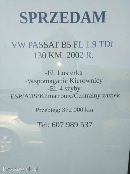VW Passat  2002