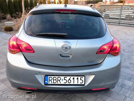 Opel Astra Z Niemiec  2011