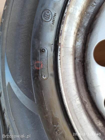 Opony letnie 185/65r14 +felgi