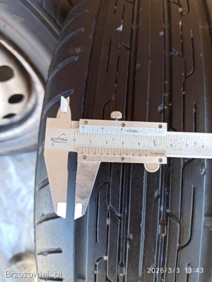 Opony letnie 185/65r14 +felgi