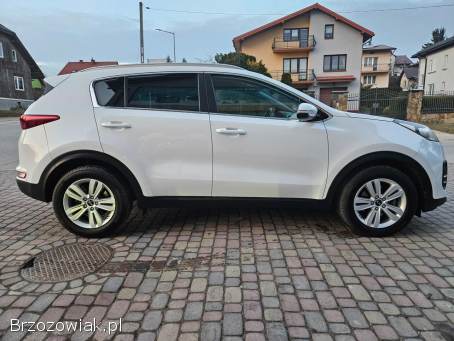 Kia Sportage 1.  7CRDi 115KM 2016
