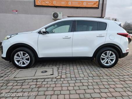 Kia Sportage 1.  7CRDi 115KM 2016