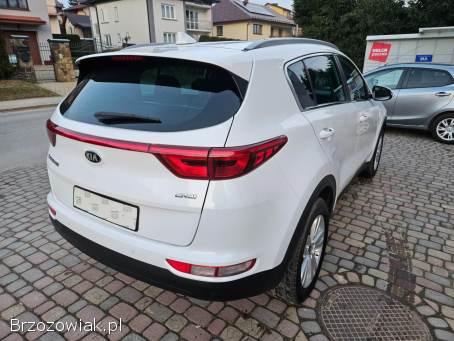 Kia Sportage 1.  7CRDi 115KM 2016
