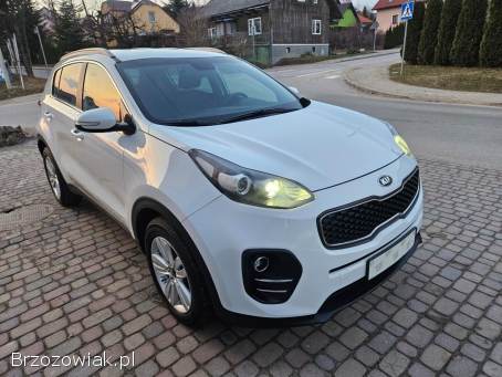 Kia Sportage 1.  7CRDi 115KM 2016
