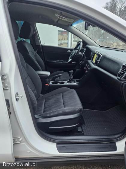 Kia Sportage 1.  7CRDi 115KM 2016