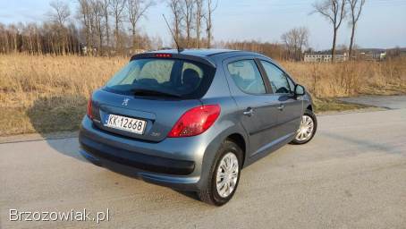 Peugeot 207 1.  4 Klimatyzacja 2007
