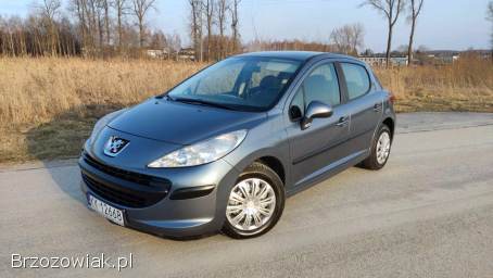Peugeot 207 1.  4 Klimatyzacja 2007