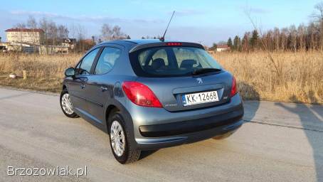 Peugeot 207 1.  4 Klimatyzacja 2007