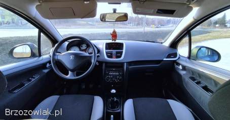 Peugeot 207 1.  4 Klimatyzacja 2007