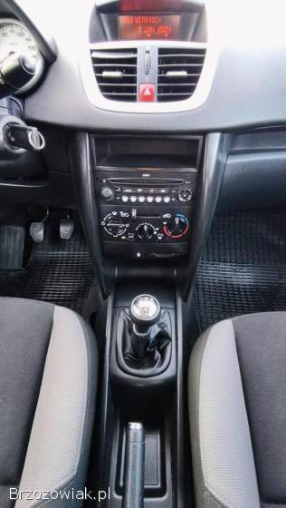 Peugeot 207 1.  4 Klimatyzacja 2007