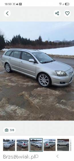 Toyota Avensis 2.  0i Automat Lif 2006
