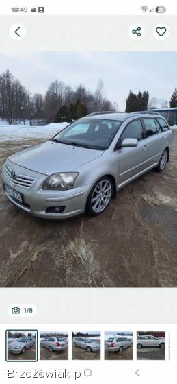 Toyota Avensis 2.  0i Automat Lif 2006