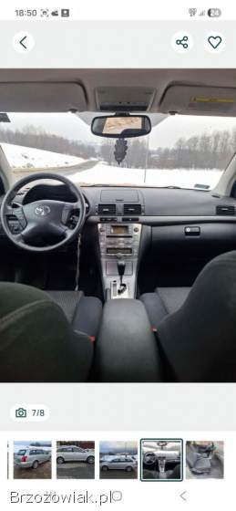 Toyota Avensis 2.  0i Automat Lif 2006
