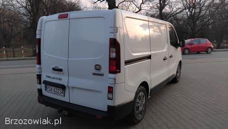 Fiat Talento 2.  0 EcoJet 120KM 2021r.  F-VAT