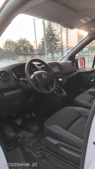 Fiat Talento 2.  0 EcoJet 120KM 2021r.  F-VAT