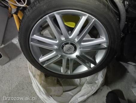 Alufelgi 18 speedline audi 225 45 18 letnie 5x112