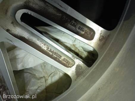 Alufelgi 18 speedline audi 225 45 18 letnie 5x112