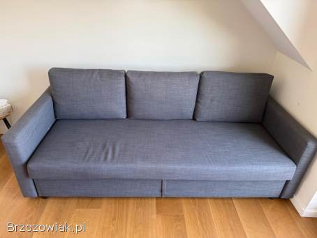Ikea Friheten sofa z funkcją spania,  tapczan,  wersalka