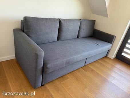 Ikea Friheten sofa z funkcją spania,  tapczan,  wersalka