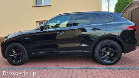 Jaguar F-Pace 3.  0D 300KM 4x4 2018
