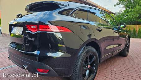 Jaguar F-Pace 3.  0D 300KM 4x4 2018