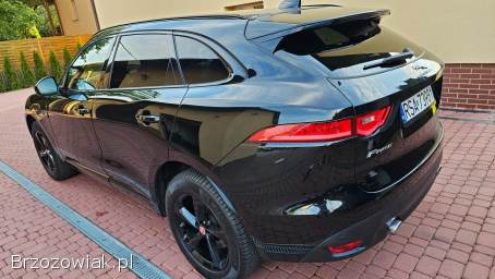 Jaguar F-Pace 3.  0D 300KM 4x4 2018