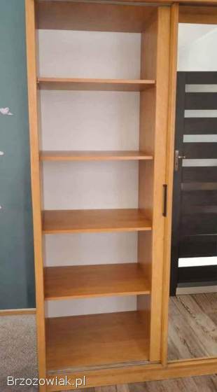 Szafa ubraniowa duża MIODOWA OLCHA