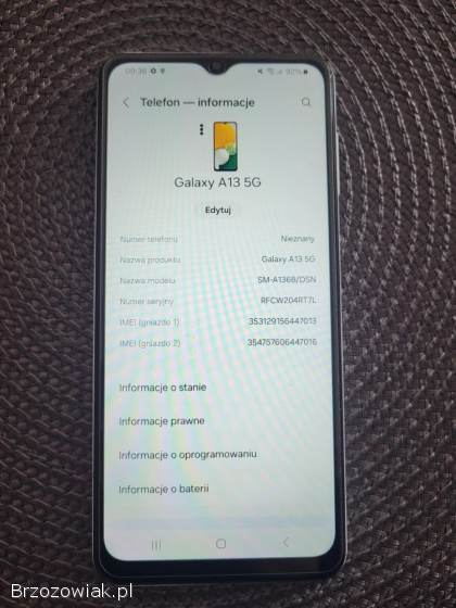 Samsung Galaxy A13 + ETUI