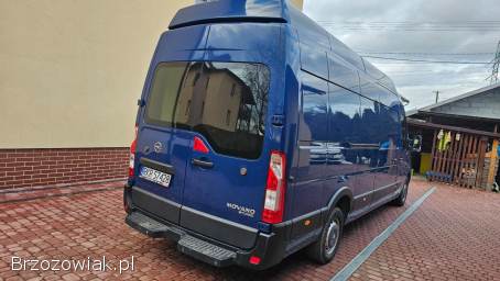 Opel Movano 2.  3CDTI 130KM Maxi 4,  3m z Niemiec Rej PL FV Zamiana Sanok