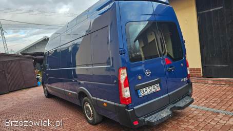Opel Movano 2.  3CDTI 130KM Maxi 4,  3m z Niemiec Rej PL FV Zamiana Sanok