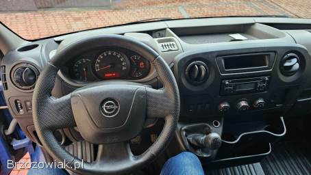 Opel Movano 2.  3CDTI 130KM Maxi 4,  3m z Niemiec Rej PL FV Zamiana Sanok