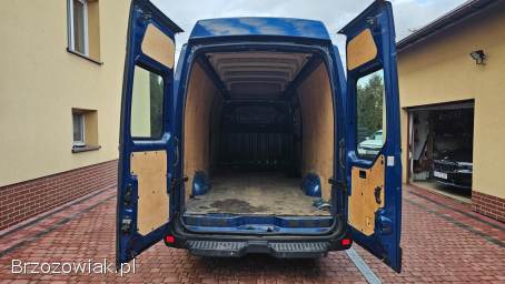 Opel Movano 2.  3CDTI 130KM Maxi 4,  3m z Niemiec Rej PL FV Zamiana Sanok