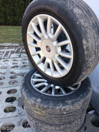 Alufelgi fiat 16 4x98