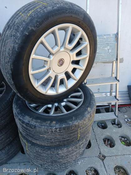 Alufelgi fiat 16 4x98