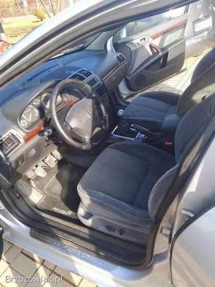 Peugeot 407 407 2004