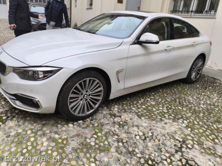 BMW Seria 4 420 X-Drive20D 2017