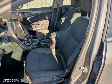 Opel Insignia 2.  0CDTI 160km 11 2011